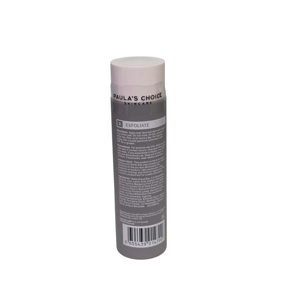 Paulas Choice Skin Perfecting 6% Mandelic Acid + 2% Lactic Acid 3 Fl Oz